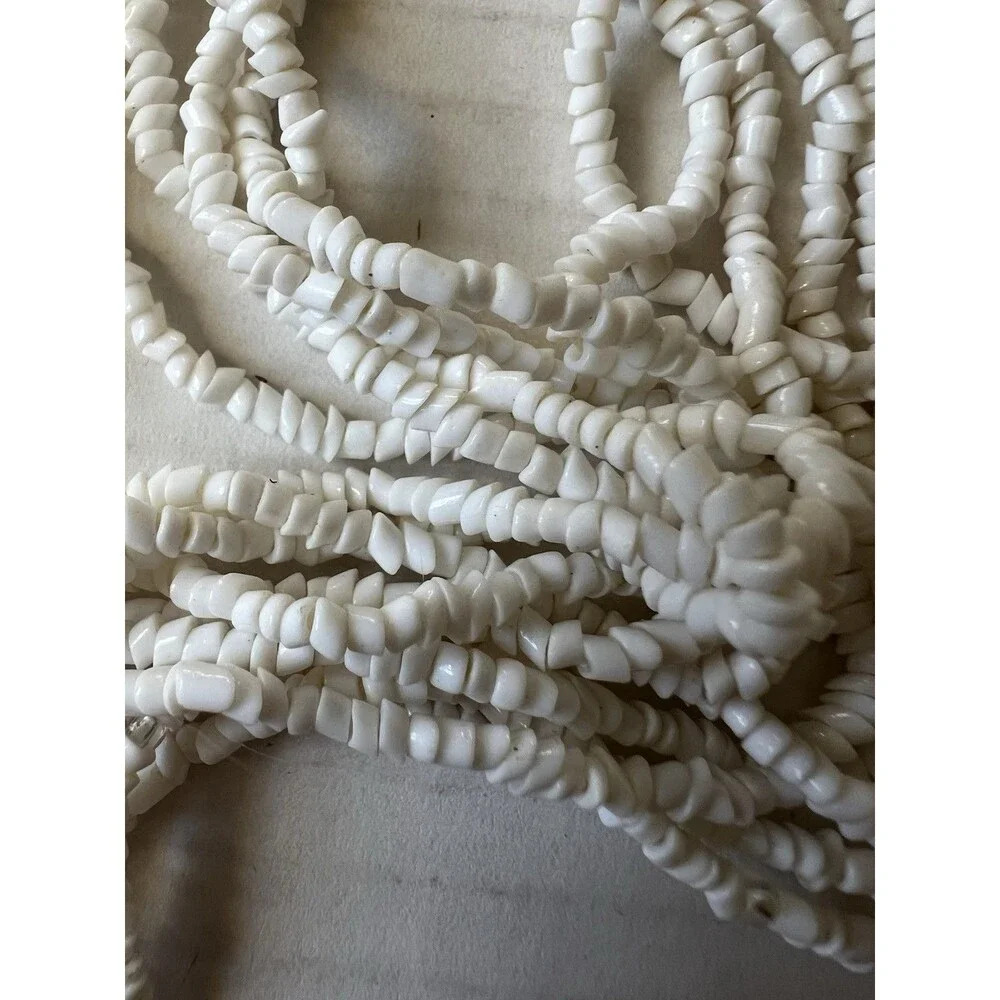 Jade Stone Chip Beads Necklaces Jewelry Making